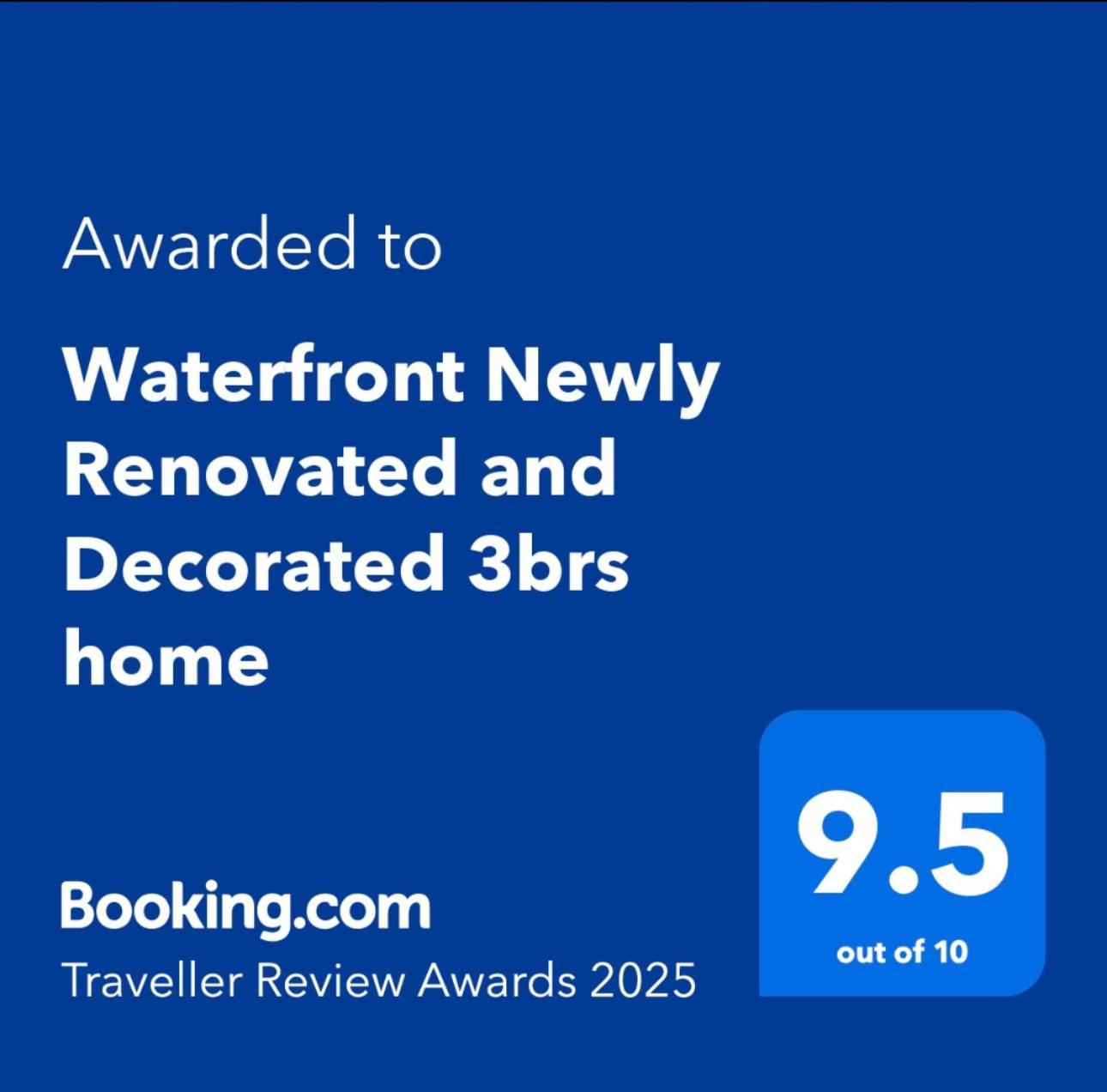Waterfront Newly Renovated And Decorated 3Brs Home Мілтон Екстер'єр фото